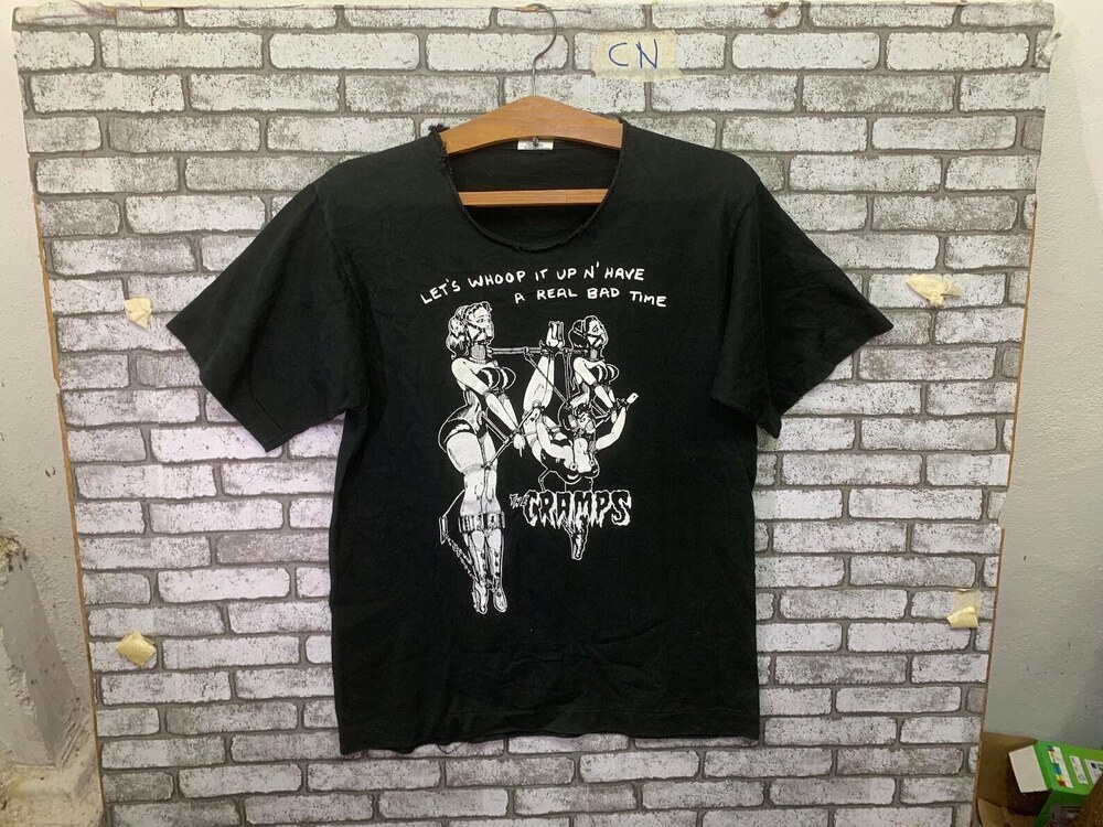 The Cramps American Punk Rock Band Lux Interior Poison Ivy